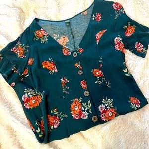 90s style shift dress with buttons